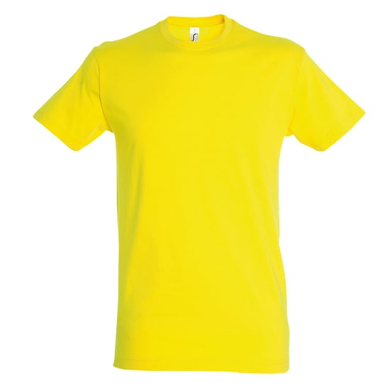 SOLS Herren Regent T-Shirt mit kurzen Ärmeln (Zitrone) - Image 1