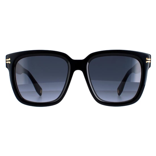 Marc Jacobs Square Womens Black and Gold Grey Gradient 1035/S