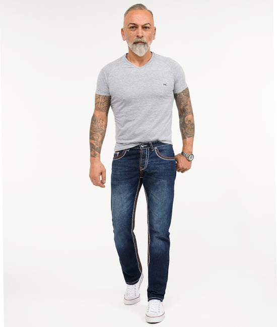 Rock Creek Jeans Dunkelblau
