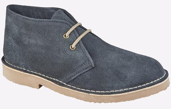 Roamers Clifton Leather Mens Boots