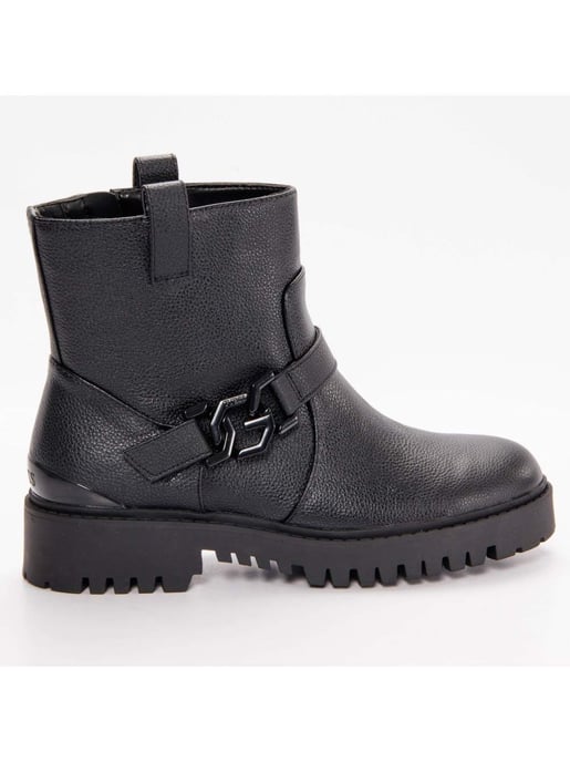 Stiefel Guess Damen Klassisches Logo Metall - Image 3