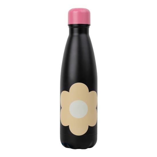 Regatta Orla Kiely Daisy 0.5L Water Bottle (Black Sixties)