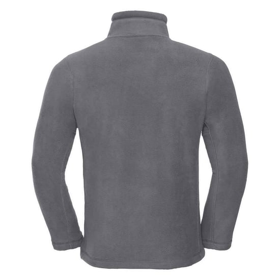 Russell - Fleecejacke für Herren - Für Außen (Grau) - Image 2
