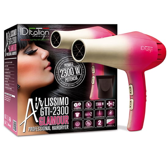 HAARTROCKNER GTI 2300 AIRLISSIMO 
FARBE ROSA - Image 1