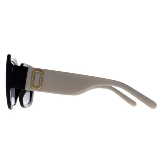 Marc Jacobs Square Damen Schwarz und Weiß Grau Verlauf MARC 647/S - Image 3