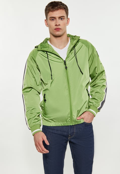 Schmuddelwedda Blouson Herren hellgrün - Image 3