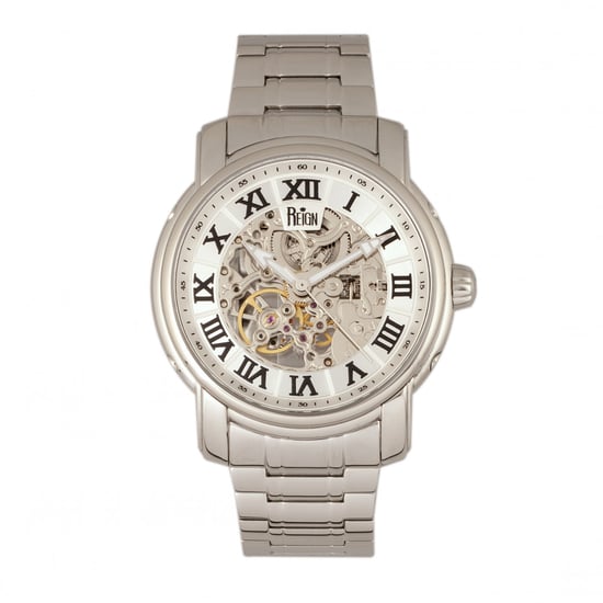 Reign Kahn Automatic Skeleton Bracelet Watch