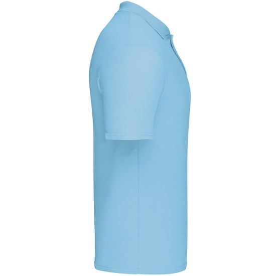 Fruit of the Loom - "Original" Poloshirt für Herren (Himmelblau) - Image 3
