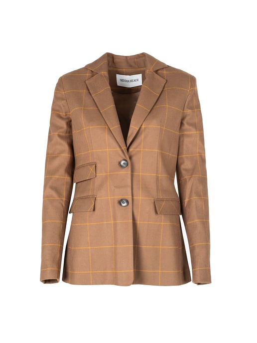Silvian Heach Jacke Damen braun - Image 1