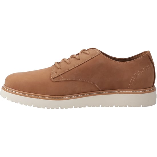 TOMS Navi TRVL LITE Leder Herren Tan Schnürschuhe - Image 4