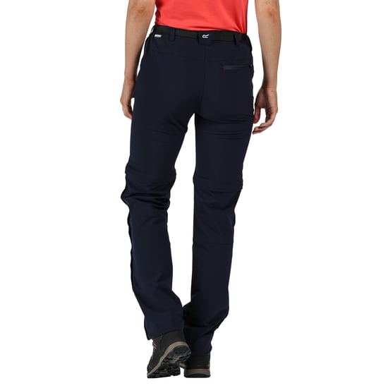 Regatta Womens Xert Zip Off III Stretchy Walking Trousers