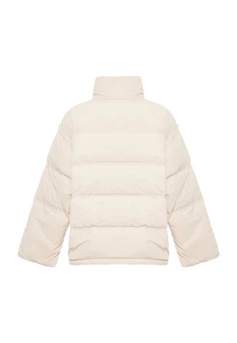 Mymo Jacke Damen Wollweiß - Image 2