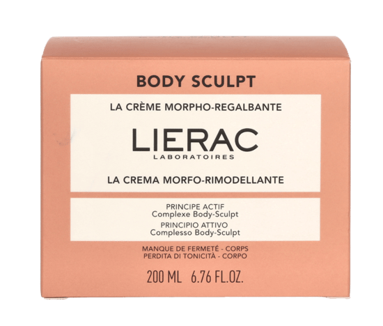 Lierac Body Sculpt The Morpho-Reshaping Cream. - Image 2