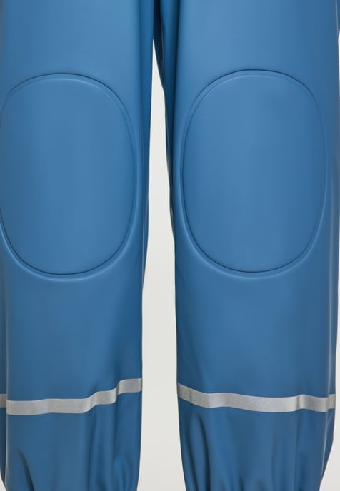 Schmuddelwedda Regenhose Mädchen (Kids) Stahlblau - Image 5