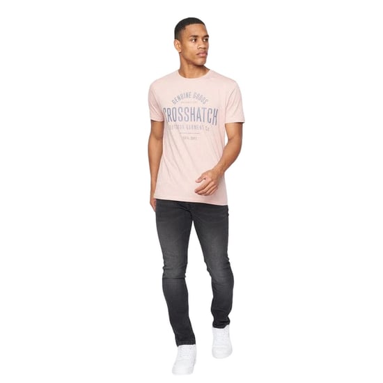 Crosshatch - "Fermal" T-Shirt für Herren(5er-Pack) (Bunt) - Image 5