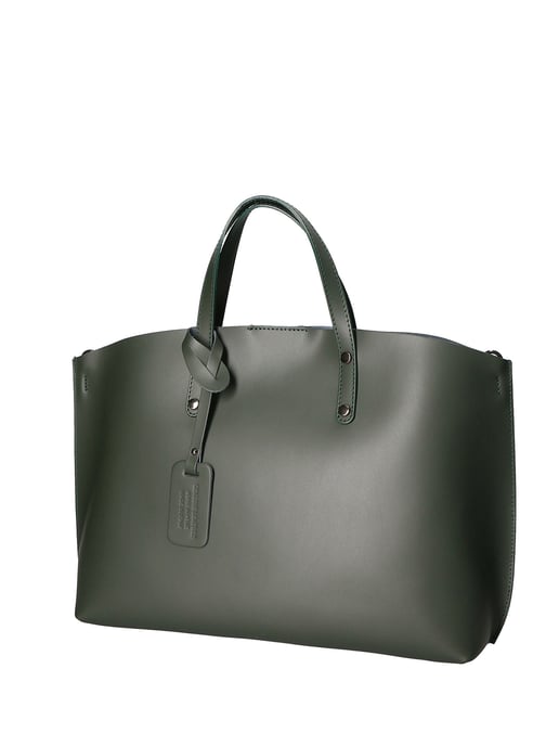 Gave Lux shoulder bag women L135 GREEN BOTTLE