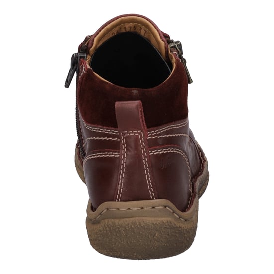 JOSEF SEIBEL Neele 51 | Stiefelette für Damen | Rot Neele 51, bordo - Image 5