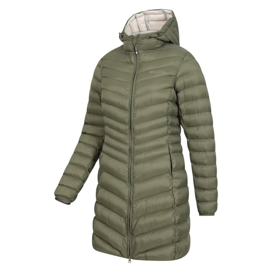 Mountain Warehouse Damen/Damen Florence Lange Gepolsterte Jacke (Khaki) - Image 5