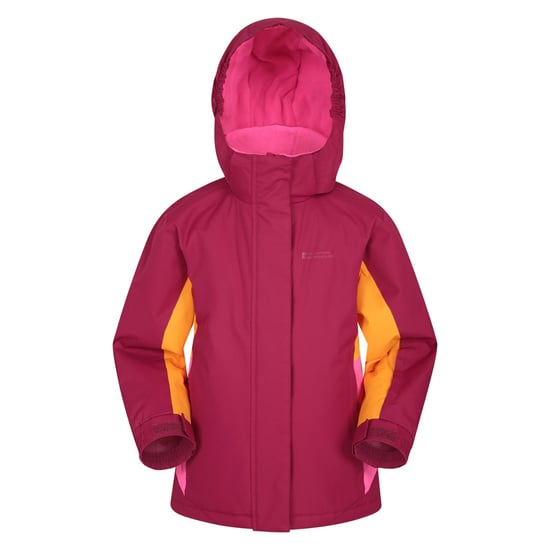 Mountain Warehouse Childrens/Kids Honey Skijacke (Beere) - Image 1