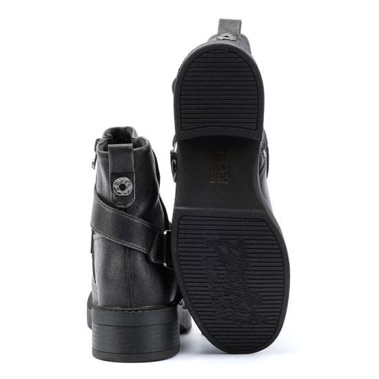 Blowfish Malibu Vella Damen Schwarz Stiefel - Image 4