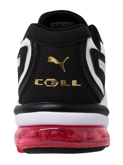 Puma CELL Stellar Womens Black/White Trainers