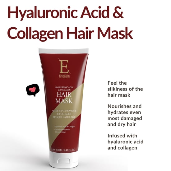 Hyaluronsäure & Kollagen Haarmaske 250ML - Image 3