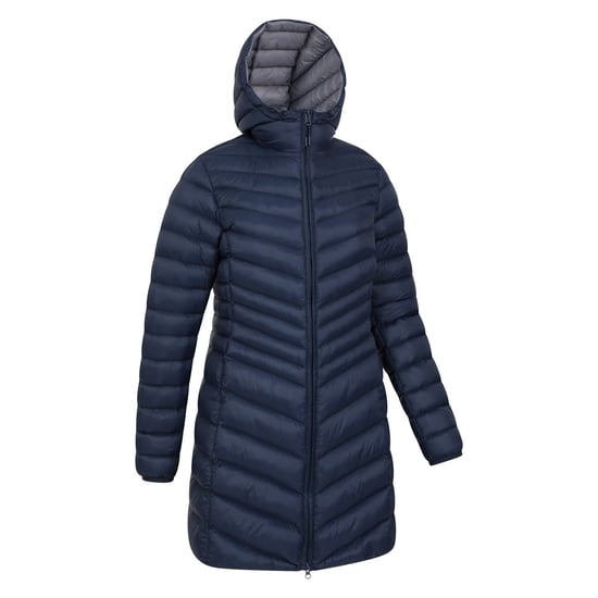 Mountain Warehouse Damen/Damen Florence Lange Gepolsterte Jacke (Navy) - Image 6