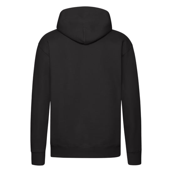 Fruit of the Loom Herren Premium Hoodie (Schwarz) - Image 2