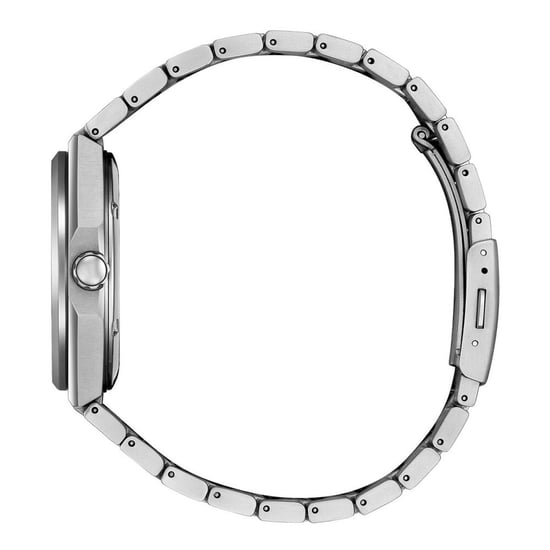Citizen Herren Silber Uhr AW0130-85Z - Image 2