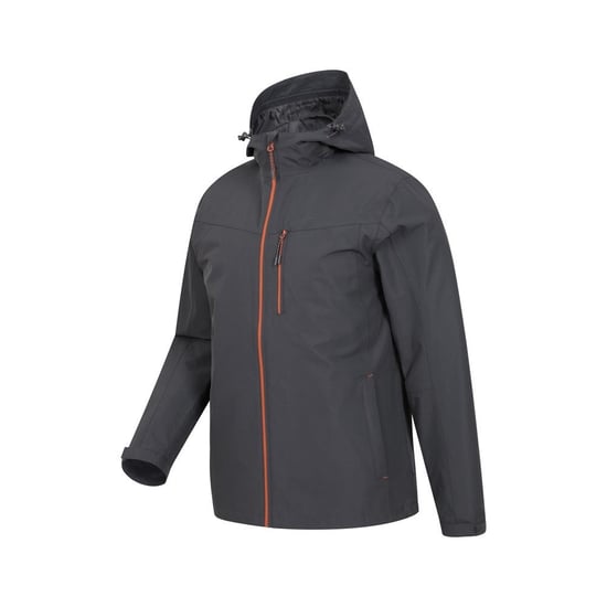 Mountain Warehouse Herren Brisk Extreme Wasserdichte Jacke (Dunkelgrau) - Image 4