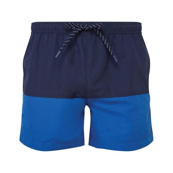 Asquith & Fox - Badeshorts für Herren (Marineblau/Königsblau) - Image 1