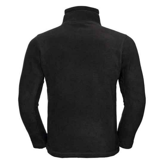 Russell - Fleece-Oberteil mit kurzem Reißverschluss für Herren - Für Außen (Schwarz) - Image 2