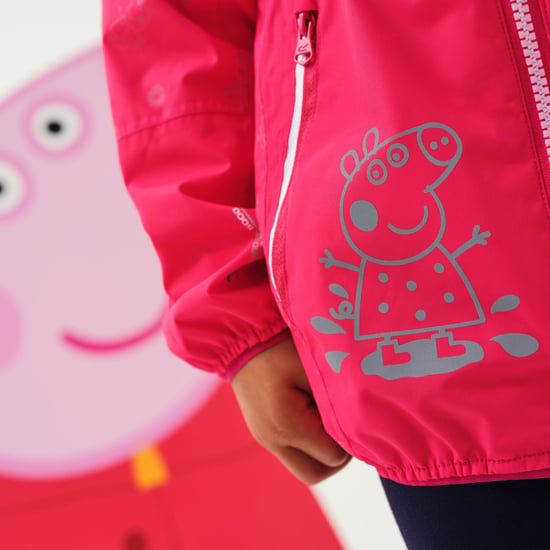 Regatta - Jacke, wasserfest für Kinder (Leuchtend Rosa) - Image 3