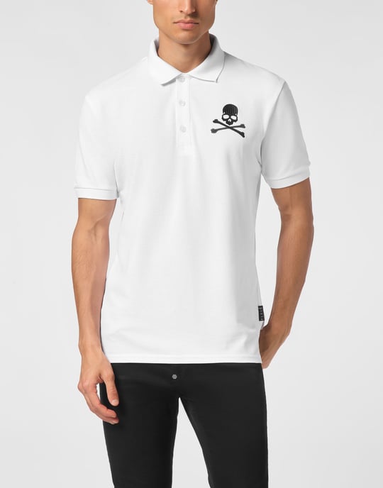 Poloshirt Skull&Bones - Image 1