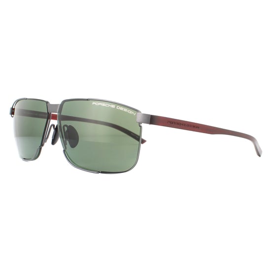 Porsche Design Sunglasses P8680 C Dark Gunmetal Green
