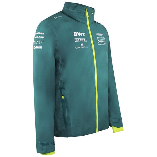 Aston Martin Cognizant F1 Offizielles Team Grüne Herrenjacke - Image 1