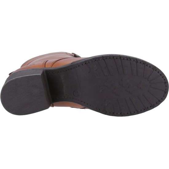 Hush Puppies Harriet Leder Damen Tan Stiefel - Image 3