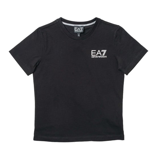 T-shirt Core ID Emporio Armani EA7 Pour Garçon en Noir - Image 1