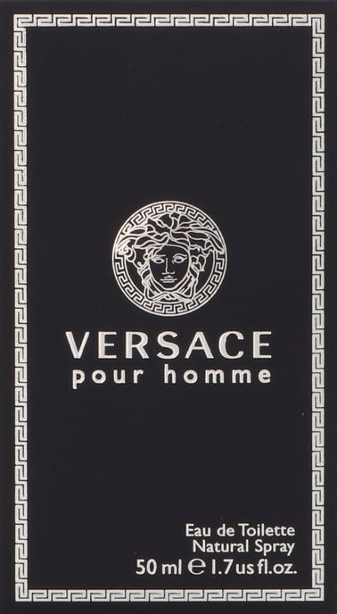 Versace Pour Homme Eau de Toilette 50ml Spray für Ihn - Image 2