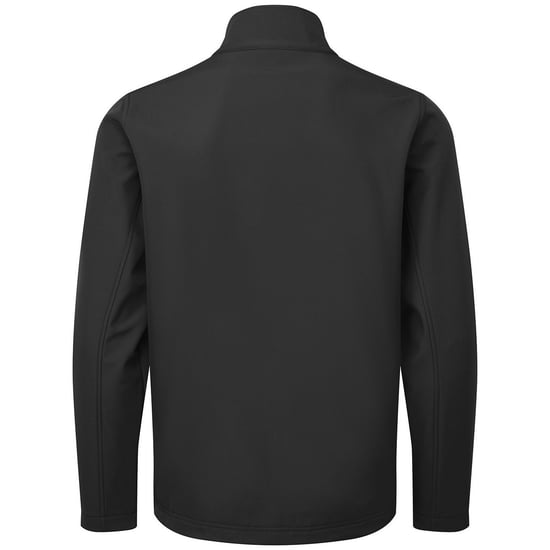 Premier Mens Windchecker Soft Shell Jacket (Schwarz) - Image 2