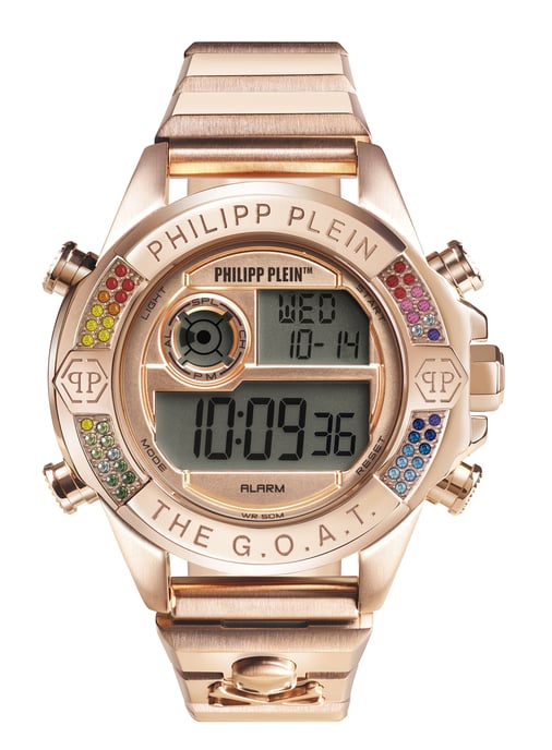 Philipp Plein The G.o.a.t. roségold Damen Armbanduhr PWFAA0721 - Image 1