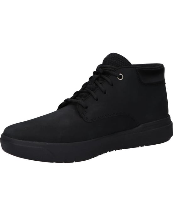 Schwarze Timberland Stiefeletten für Herren - Image 2