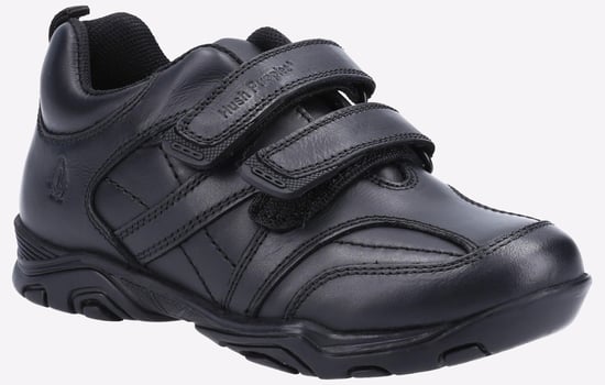 Hush Puppies Levi Infant School Shoe MEMORY FOAM Childs Boys - Image 2