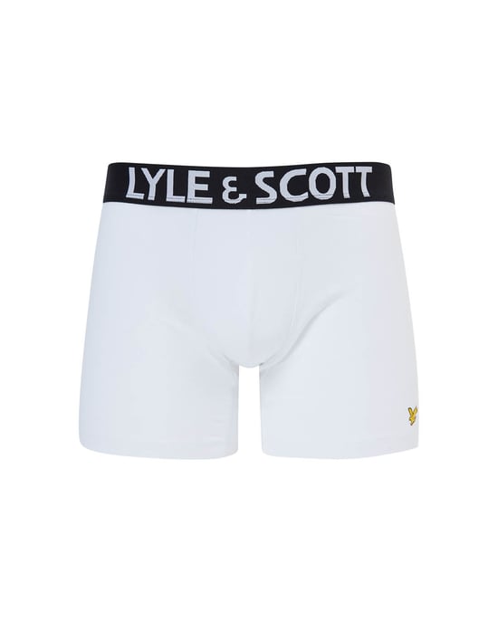 Lyle & Scott – Modische Unterhosen im 3er-Pack in Mehrfarbig - Image 3