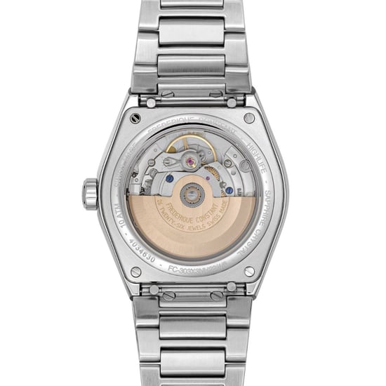 Frédérique Constant Highlife Cosc Herren Silber Uhr FC-303GO3NH6B - Image 2