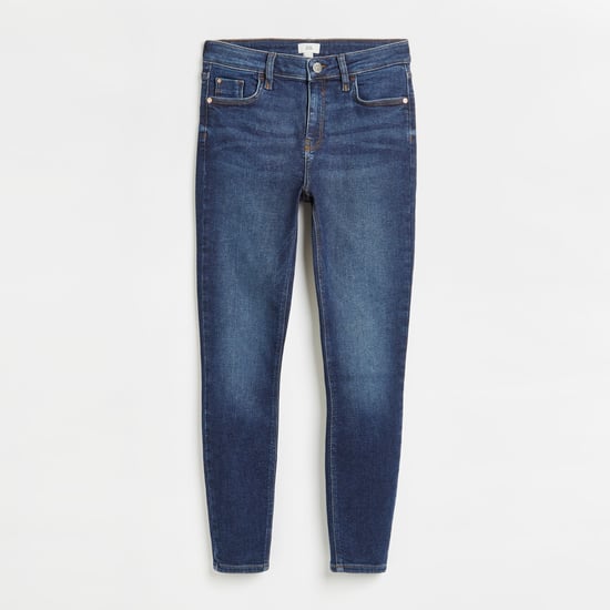 River Island Womens Jeans Amelie Mid Rise Doja - Denim
