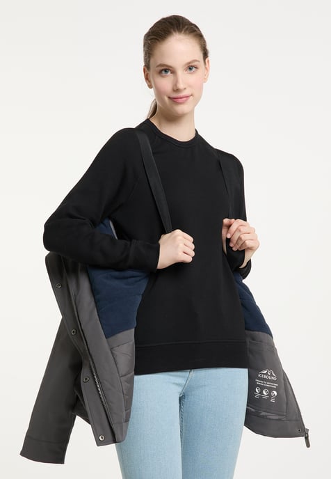 ICEBOUND Winterjacke Damen steingrau - Image 5