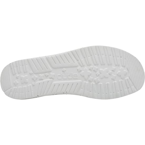 HEYDUDE Wendy Sox Polyester/Baumwolle/Elasthan Damen Navy Loafers - Image 4