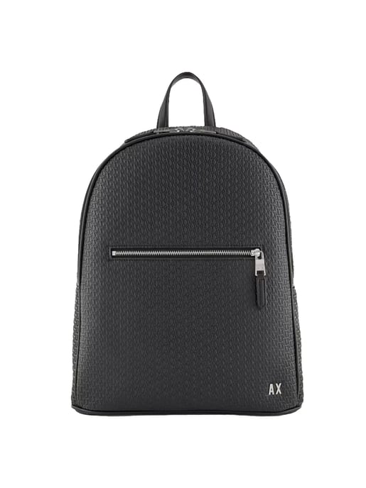 Armani Exchange Herren Rucksack aus beschichtetem Material - Image 1