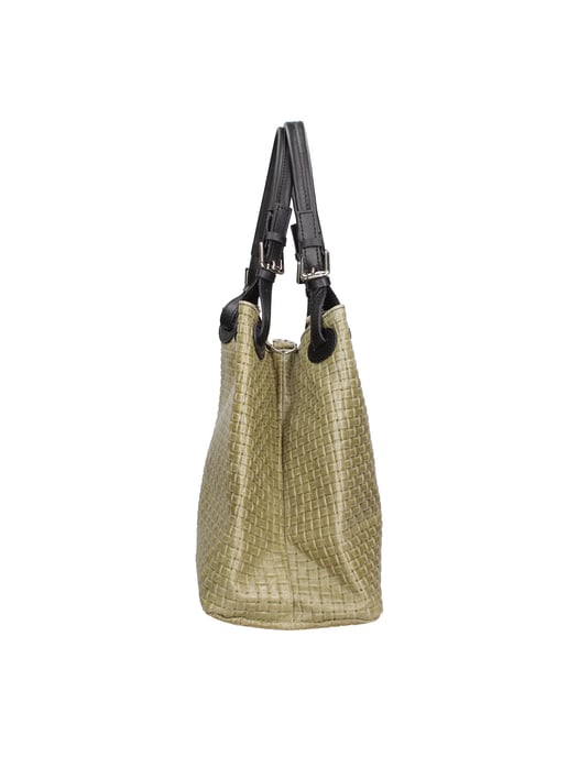Gave Lux Shopper-Tasche Frauen DARK GREEN - Image 3